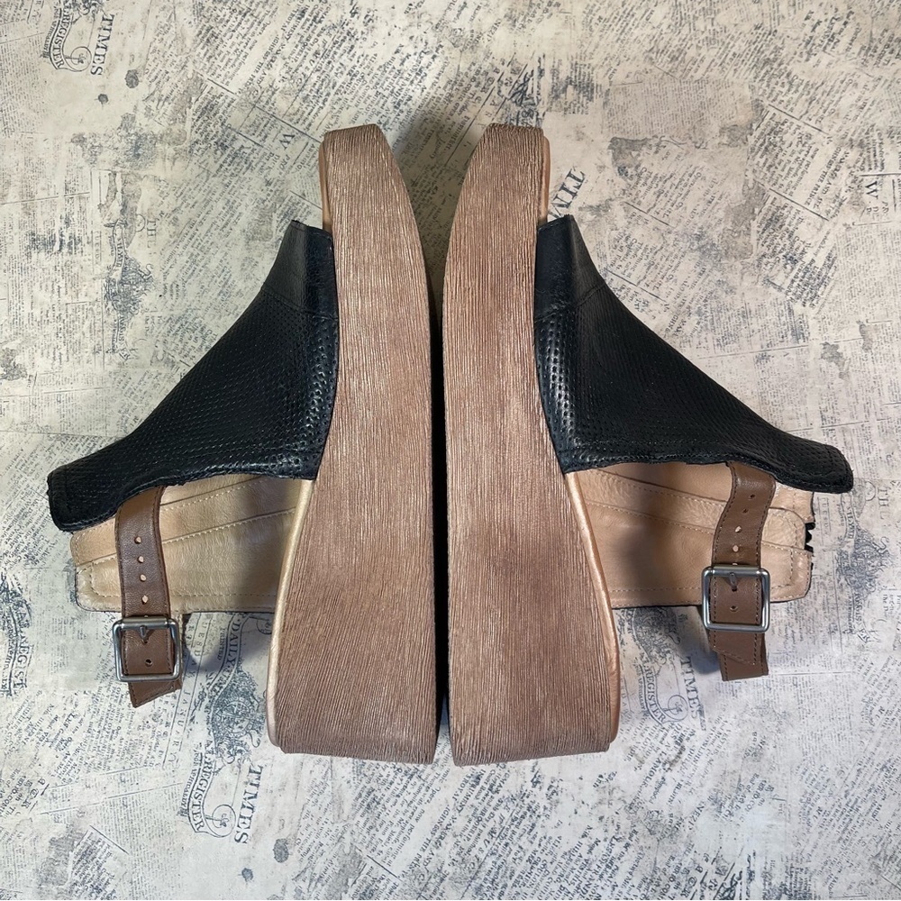 Miz Mooz Giselle Platform Wedge Sandal - Picture 8 of 14
